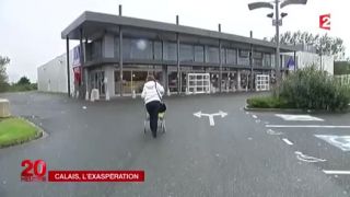Násilie ilegálnych prisťahovalcov vo Francúzku