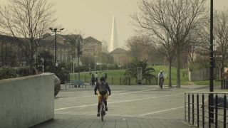 Inteligentná cyklistická prilba