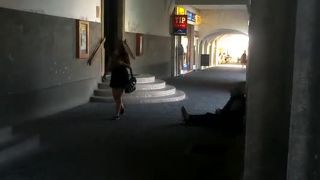 Kritika obšestva - reportáž spod laubní