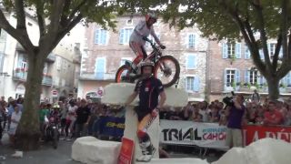 Toni Bou kráľ v moto triale