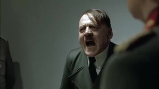Hitler vyjadrí svoj názor na imigrantov