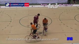 Futbal na bicykli
