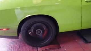 Dyno Test: 717-koňový Dodge Challenger SRT Hellcat