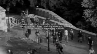 Bratislava CITYDOWNHILL 2015 - útok extrémistov