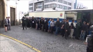 Polícia zatkla chuligánov