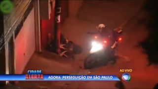 Neser brazílskeho policajta, ktorého nepoznáš!