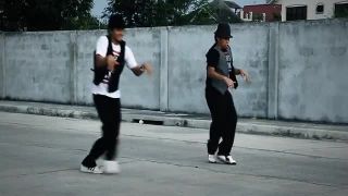 Popping Duo  -  Mhadky and Jhanky awesome