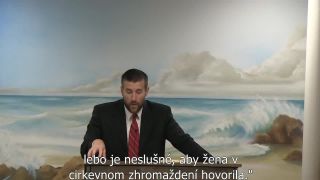 Biblia učí ženy, aby boli podriadené mužom