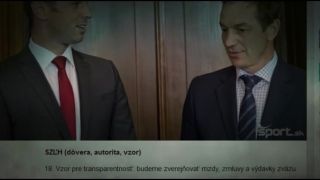 ZACHRÁŇME SLOVENSKÝ HOKEJ!