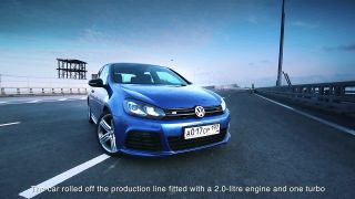 Ruský VW Golf R - postrach všetkých Lamborghini