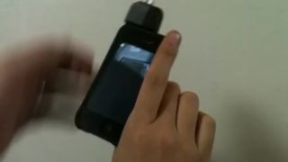 IPhone zbraň