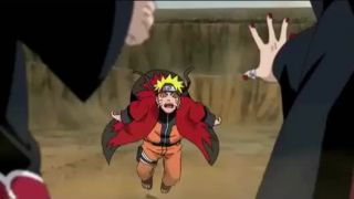 Naruto - Kurama vs Pein