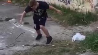 Side flip