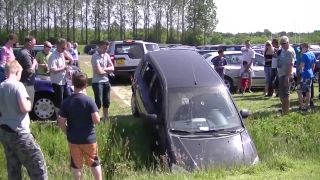 Keď sa vyťahuje auto