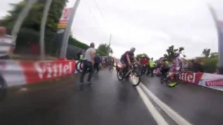 Pády na tohto ročnej Tour de France 2015