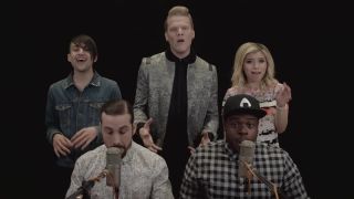 Michael Jackson evolúcia (Pentatonix)