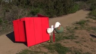 Lietajúci Snoopy drone