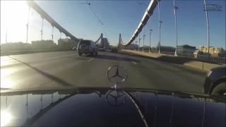 Mercedes W124 E500 Erik Davidovich test drive