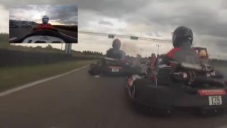 Keď Fernando Alonso sadne do motokáry