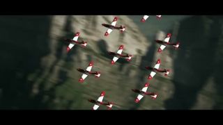 Swiss Air Force PC - 7 TEAM to SIAF 2015, Slovakia