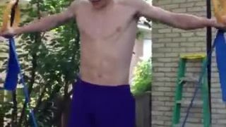 Gymnastická facka