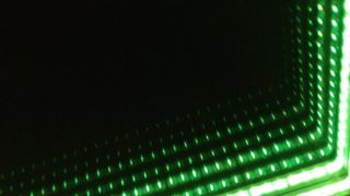 Optycký led obraz (vlastna výroba)