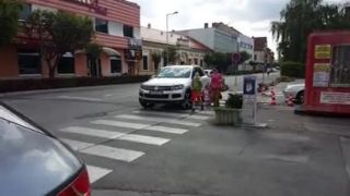 Drzý vodič v Topoľčanoch