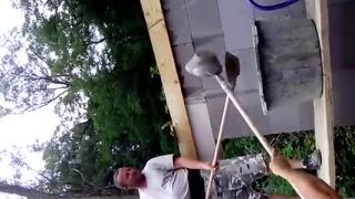 Betónovanie v Zlatých Moravciach...level 99