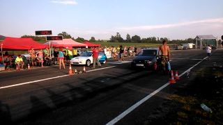 PUNTO GT VS HONDA CRX SPRINT 300m