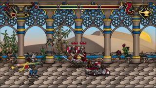 Obtiažna Android Hra od Slovákov - Persian Archer