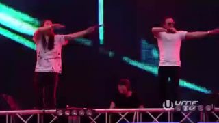 LIVE AT Ultra Music Festival - 3 are legends