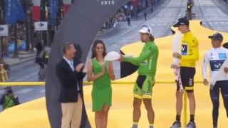Saganove srandičky, na záverečnom ceremoniáli