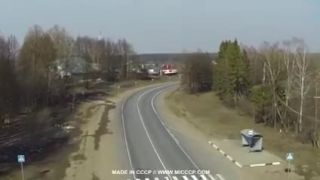 Lapanie cestných pirátov (Rusko)