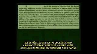 Babylon, Vatikán a Nový svetový poriadok