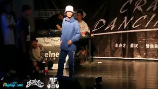 Salah (win) VS Zhang Feng . -  ten mu teda naložil v batt li no