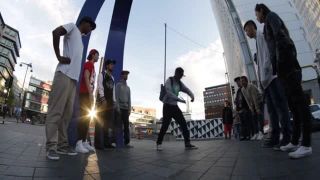 SUMMER 2013  POPPING CYPHER  STOCKTOWN, SWEDEN[