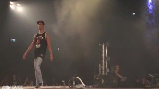 Salah  (FR) vs UKAY (GR) Top 16 Freestyle DANCE LIVE World Cup