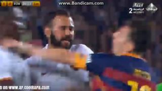 Vytočený Messi