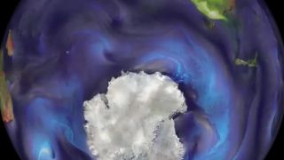 NASA ukazuje znečistenie vzduchu planéty