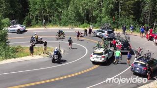 Zákruta "smrti" na Tour of Utah