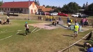 DHZ Horná Ves ženy šport - 1.8.2015 Tesárske Mlyňany