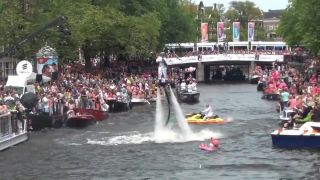 Amsterdam Gay Canal Parade 2015