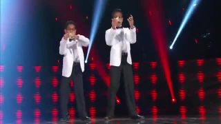 america's Got Talent 2015  -  The Gentlemen Crowd Goes Crazy Ov