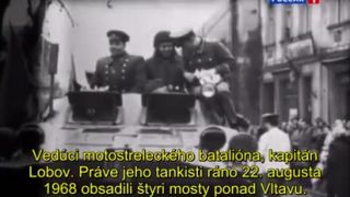 Ruská štátna televízia obhajovala inváziu do Československ