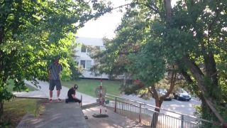Mestský Tarzan.