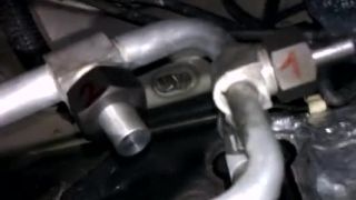Oprava trubiek na autoklimatizacii 4
