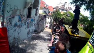 City Downhill World Tour 2015 - Bratislava
