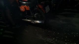 CZ 175 motozraz sirava