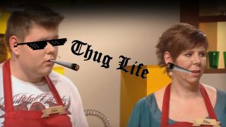 Moja mama varí lepšie ako tvoja (Thug Life)