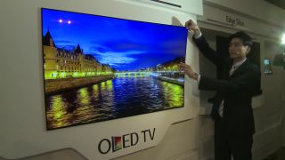Nový televízor od LG z hrúbkou 1 - milimeter
